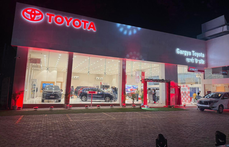 Toyota Kirloskar Motor Expands its Presence in Northeast India with the Launch of a New Dealership in Guwahati, Assam