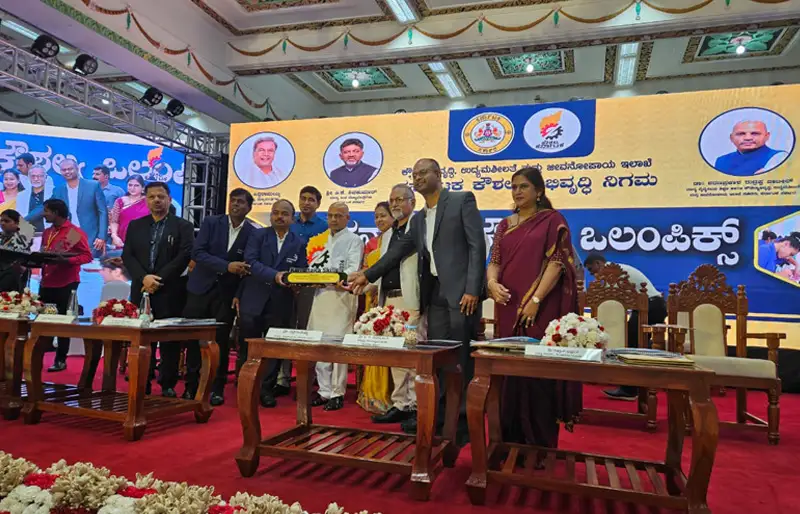 Government of Karnataka Recognizes WorldSkills 2024 Winners from Toyota Kirloskar Motor 