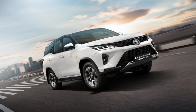 Toyota Fortuner & Legender Neo Drive 48V Models Launched With Enhanced Performance And Fuel Efficiency