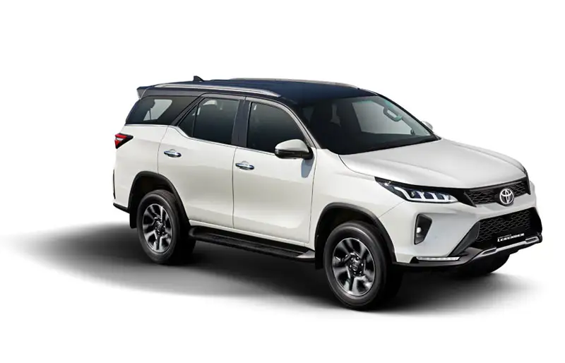 Toyota Kirloskar Motor Introduces Legender 4X4 in All New Manual Transmission (MT) Grade