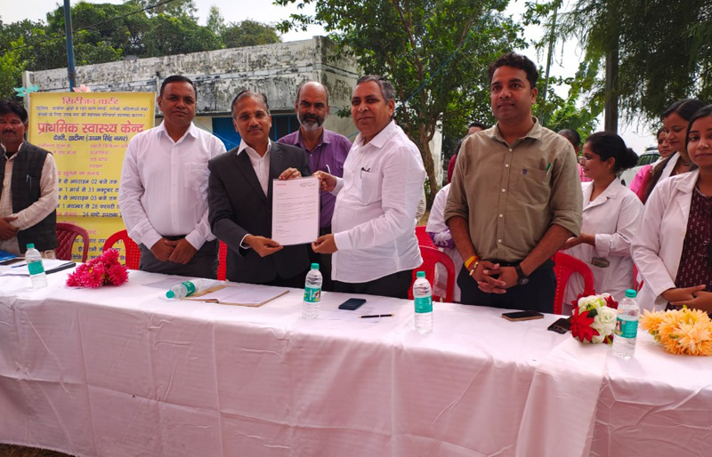 Toyota Kirloskar Motor Strengthens Healthcare Infrastructure in Uttarakhand 