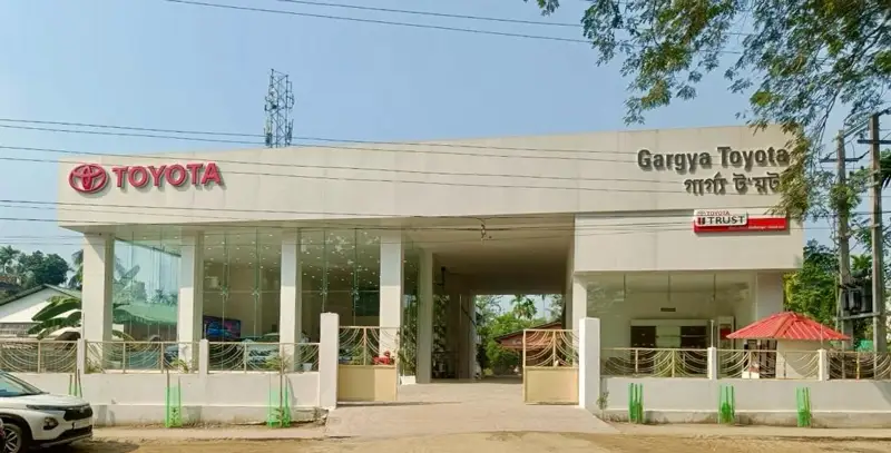 Toyota Kirloskar Motor Inaugurates New Dealership in Nagaon, Assam 