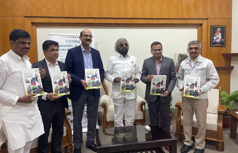 Toyota Kirloskar Motor Unveils its Sustainability Report 2025