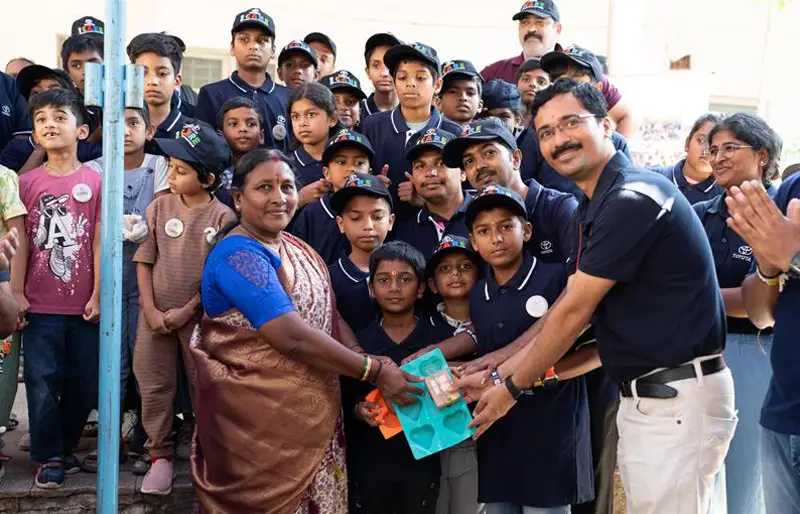 Toyota Kirloskar Motor Concludes 34th iCARE Initiative, Empowering Rural Women Entrepreneurs Through Self-Help Groups