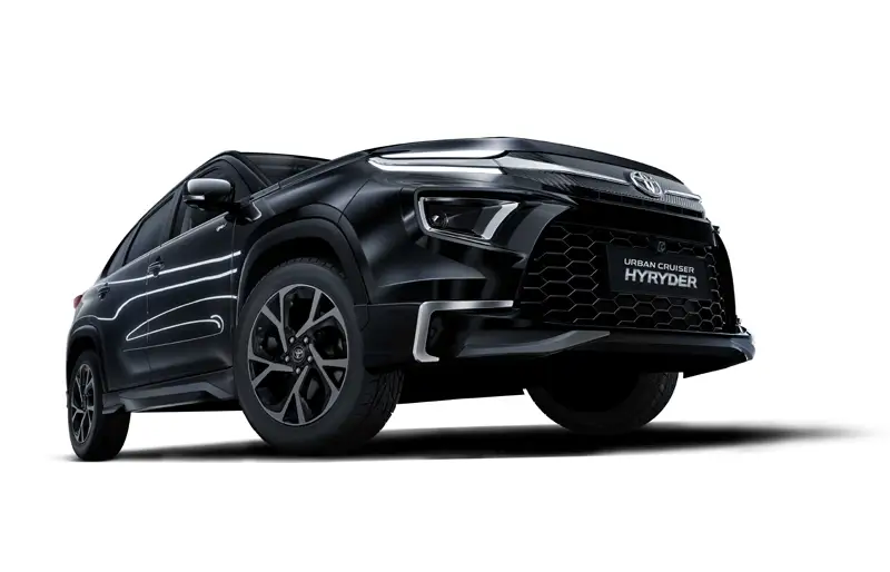 Toyota Kirloskar Motor Launches the Urban Cruiser Hyryder Aero Edition with Exclusive Styling Package