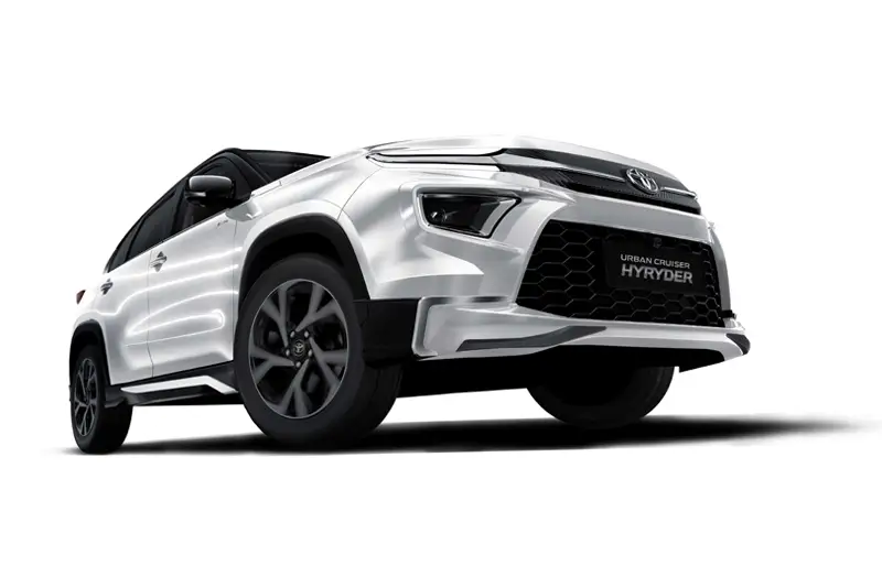 Toyota Kirloskar Motor Launches the Urban Cruiser Hyryder Aero Edition with Exclusive Styling Package