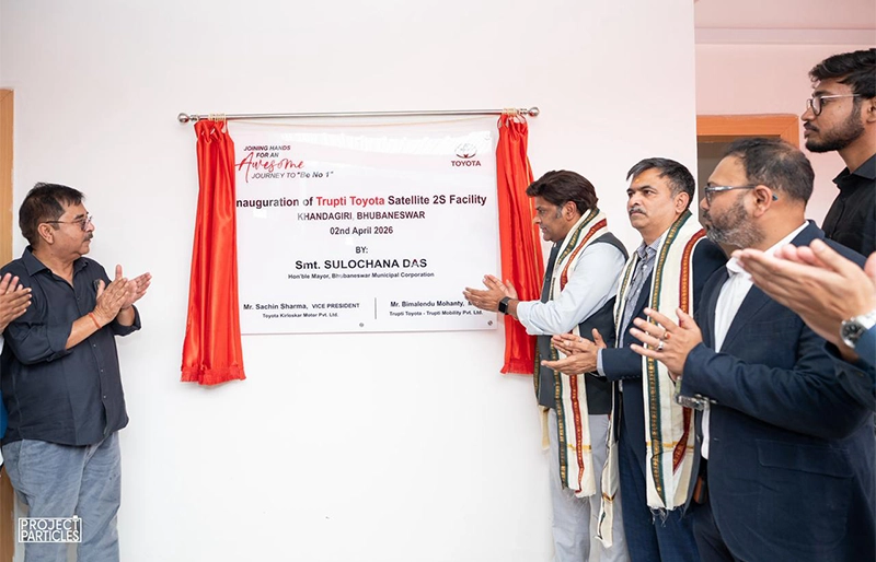 Toyota Kirloskar Motor Inaugurates Trupti Toyota in Bhubaneswar; Reinforces Commitment to Customers in Odisha