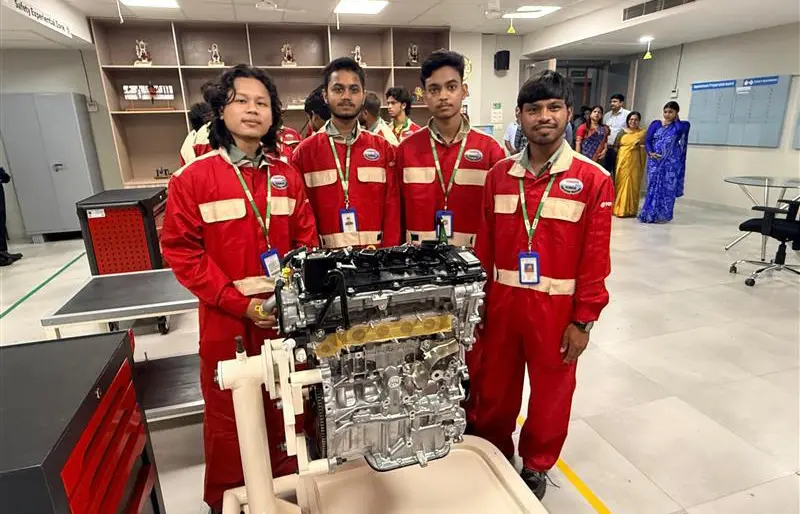 Toyota Kirloskar Motor launches Toyota Technical Education Program (T-TEP) at KIIT Polytechnic, Bhubaneswar in the State of Odisha