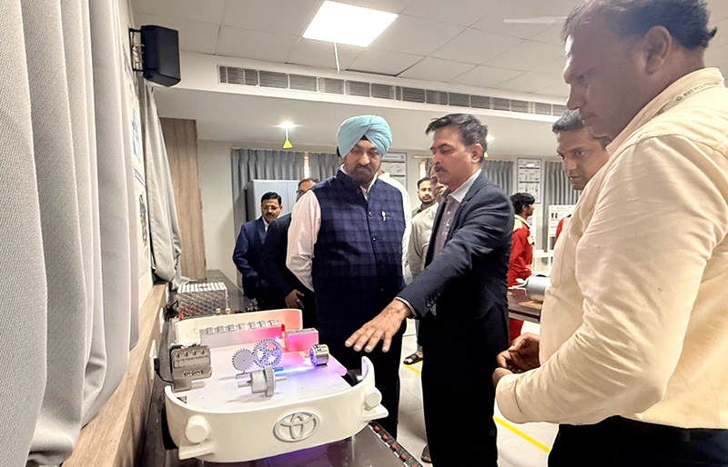 Toyota Kirloskar Motor launches Toyota Technical Education Program (T-TEP) at KIIT Polytechnic, Bhubaneswar in the State of Odisha