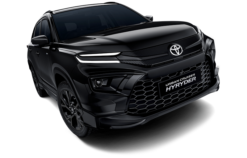 Toyota Kirloskar Motor Introduces the Urban Cruiser Hyryder ‘Aero Black Edition’