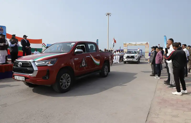Toyota Kirloskar Motor Joins Hands with Indian Armed Forces as Official Mobility Partner for Bharat Rannbhoomi Darshan
