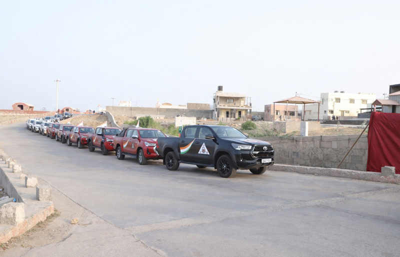 Toyota Kirloskar Motor Joins Hands with Indian Armed Forces as Official Mobility Partner for Bharat Rannbhoomi Darshan