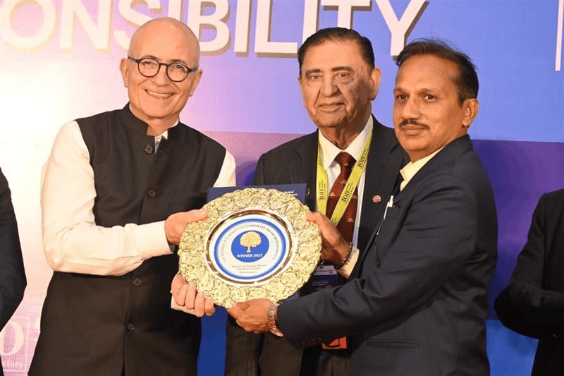 Toyota Kirloskar Motor Conferred With Golden Peacock Award 2025 for Corporate Social Responsibility
