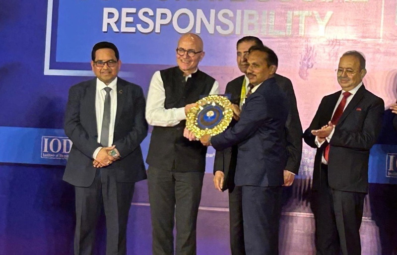 Toyota Kirloskar Motor Conferred With Golden Peacock Award 2025 for Corporate Social Responsibility