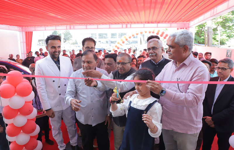 Toyota Kirloskar Motor Inaugurates a New Dealership in Godhra, Gujarat