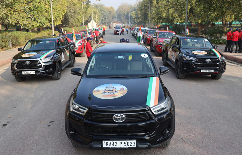Toyota Kirloskar Motor & Indian Armed Forces successfully concluded Bharat Rannbhoomi Darshan in New Delhi