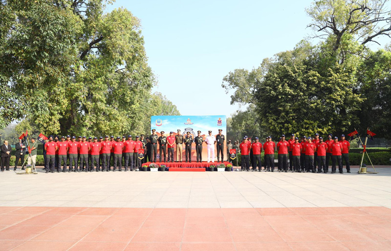 Toyota Kirloskar Motor & Indian Armed Forces successfully concluded Bharat Rannbhoomi Darshan in New Delhi
