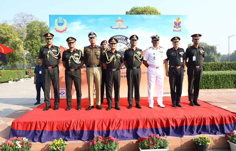 Toyota Kirloskar Motor & Indian Armed Forces successfully concluded Bharat Rannbhoomi Darshan in New Delhi