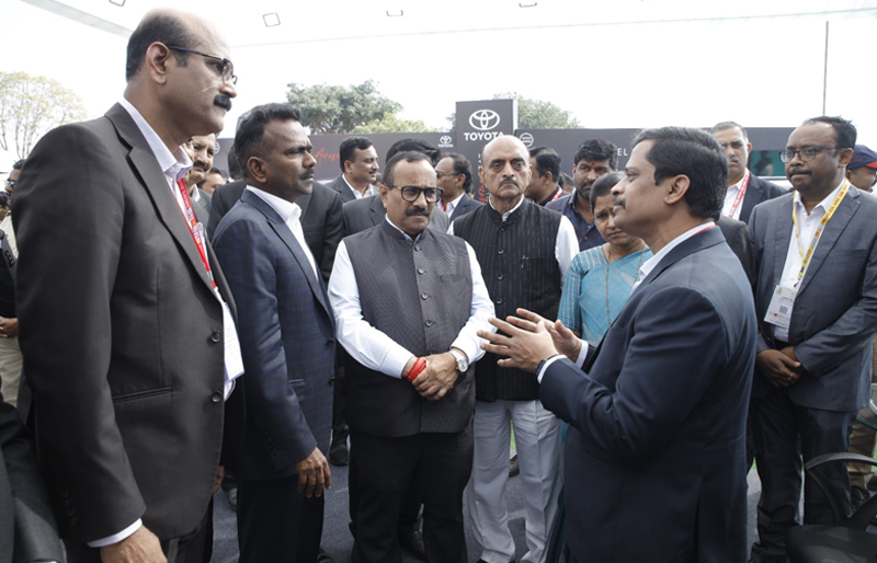Toyota Kirloskar Motor Demonstrates Advanced Hybrid Technologies, Skilling and Manufacturing Excellence at Advantage Maharashtra Expo 2026