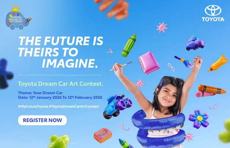 Toyota Kirloskar Motor Announces the 19th Edition of the “Toyota Dream Car Art Contest”