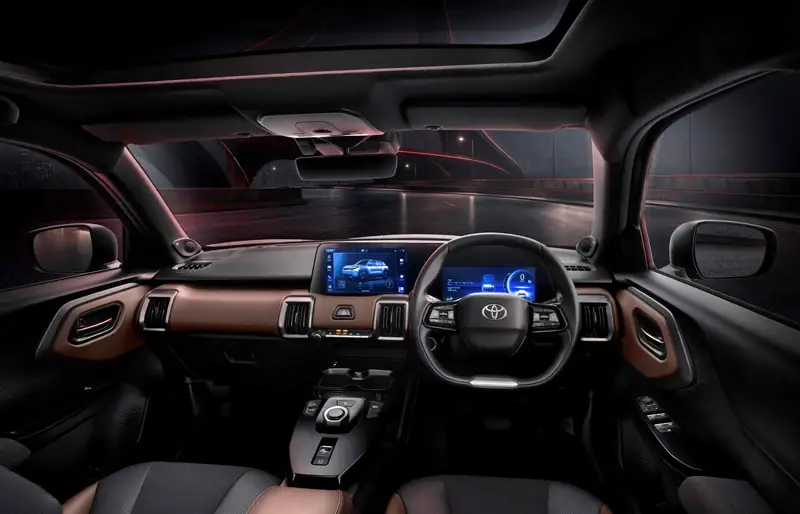 Toyota Kirloskar Motor Launches the All-Electric URBAN CRUISER EBELLA