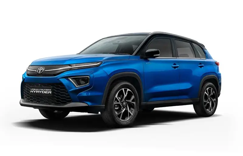 Toyota Kirloskar Motor Rolls Out Curated Tech Package for Urban Cruiser Hyryder