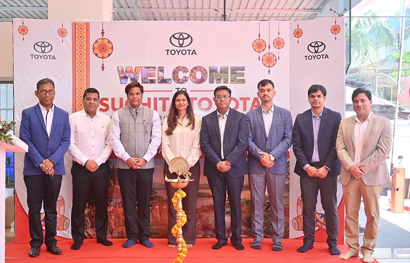 Toyota Kirloskar Motor Expands Presence in Assam, Inaugurates New Dealership in Guwahati