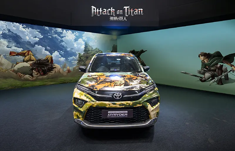 Toyota Kirloskar Motor Partners with Animation Express for Anime India 2026