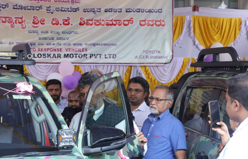 Toyota Kirloskar Motor Accelerates Emergency Response for Wildlife and Forest Fire Incidents