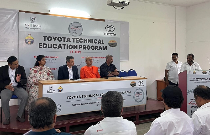Toyota Kirloskar Motor Expands CSR-Led Skill Development Initiative with the Launch of Two T-TEP Centers in Tamil Nadu