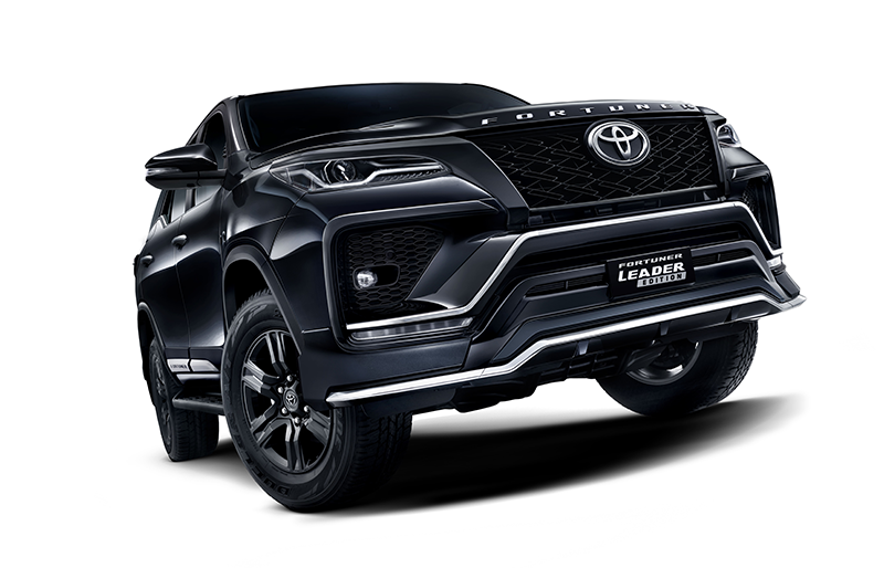 Toyota Kirloskar Motor Introduces the 2026 Fortuner Leader Edition