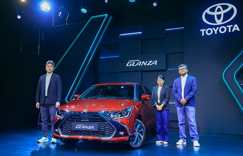 Toyota Kirloskar Motor Introduces the New Toyota Glanza: A Smart, Sharp and Awesome Choice for New India