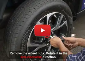 Flat Tyre Replacement – Hyryder