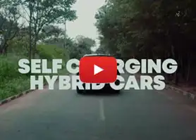 Self-Charging Hybrid Electric Vehicle - Driving Tips (English) 