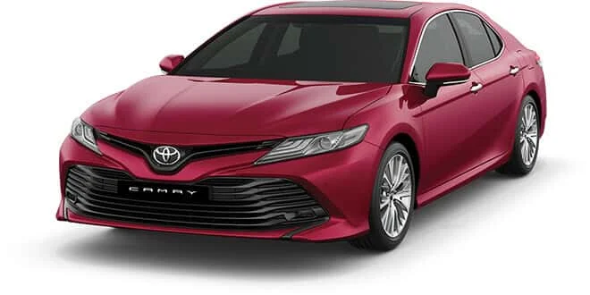 Toyota Camry Red Mica