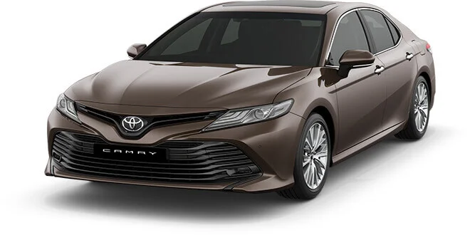 Toyota Innova Luxurious Floor Mats - Brown Colour