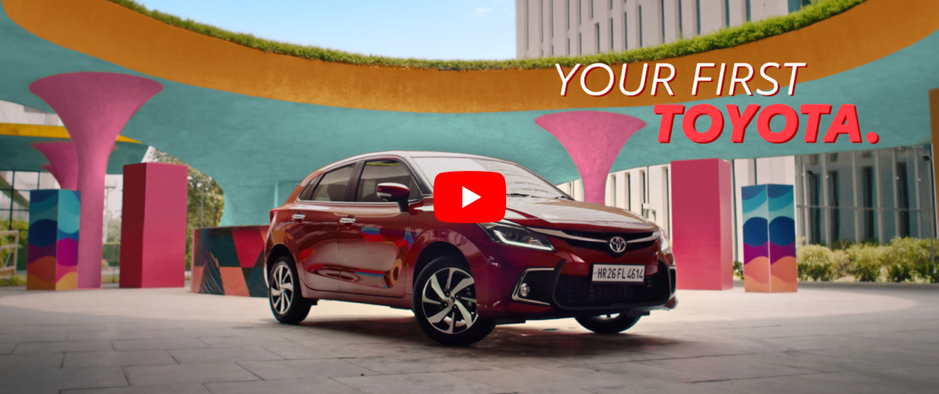 Glanza Your First Toyota