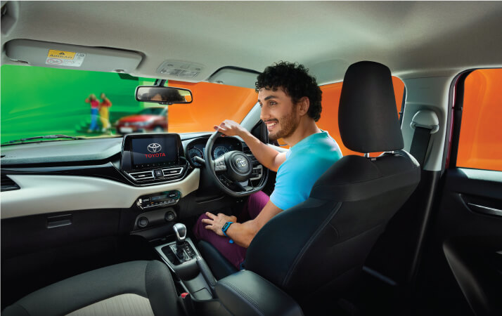 Toyota Glanza Car, Price, Colors, Specifications, Interior