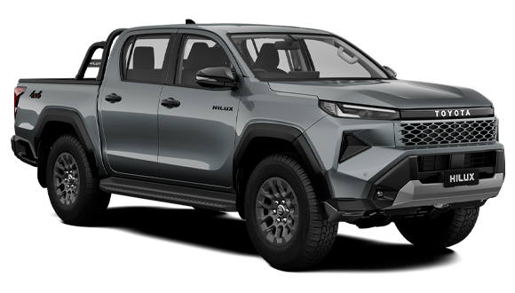 Toyota Hilux, current colour