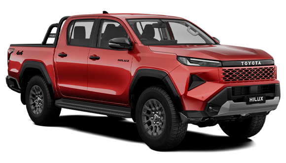 Toyota Hilux, current colour