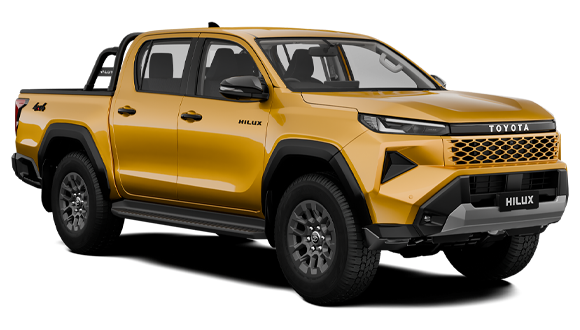Toyota Hilux, current colour