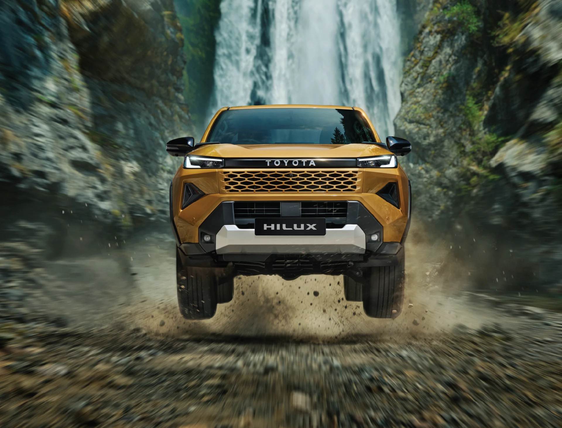 [ IMAGE - Hilux Exterior ]