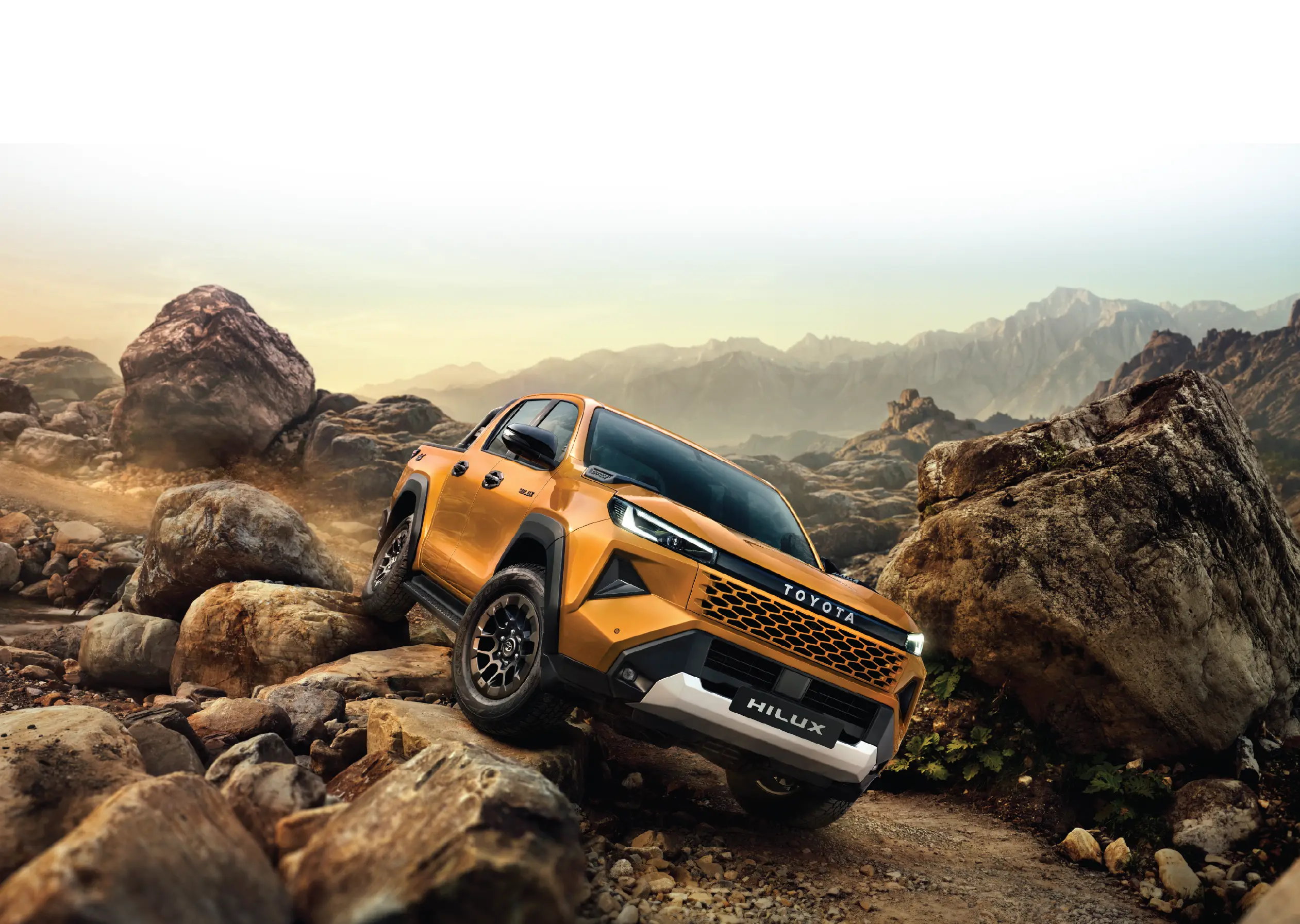 [ IMAGE - Hilux Interior ]