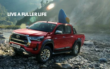 Toyota Hilux - Live a fuller life