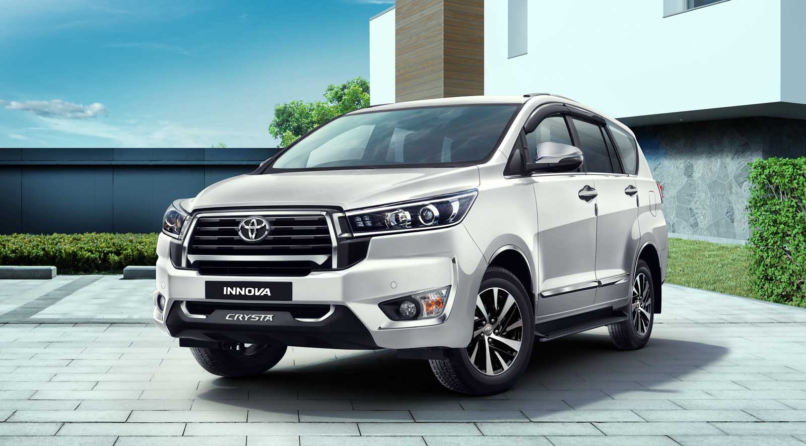 GS Design launched with customised Toyota Innova Crysta and Force Traveller