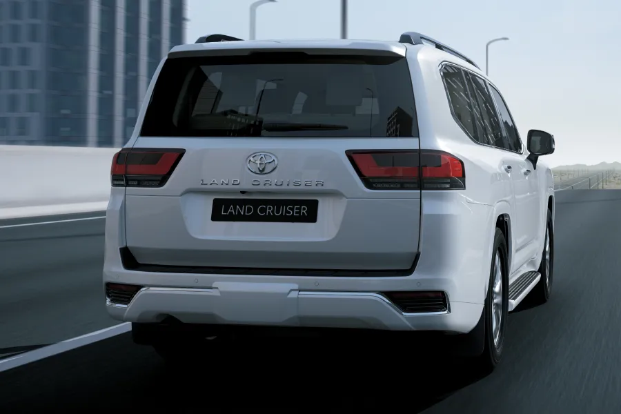 Rear