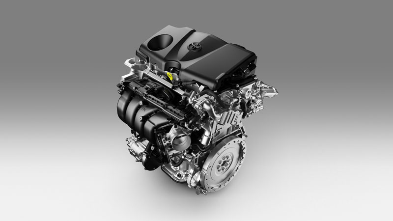 TOYOTA HYBRID SYSTEM WITH 2.5-LITRE ENGINE