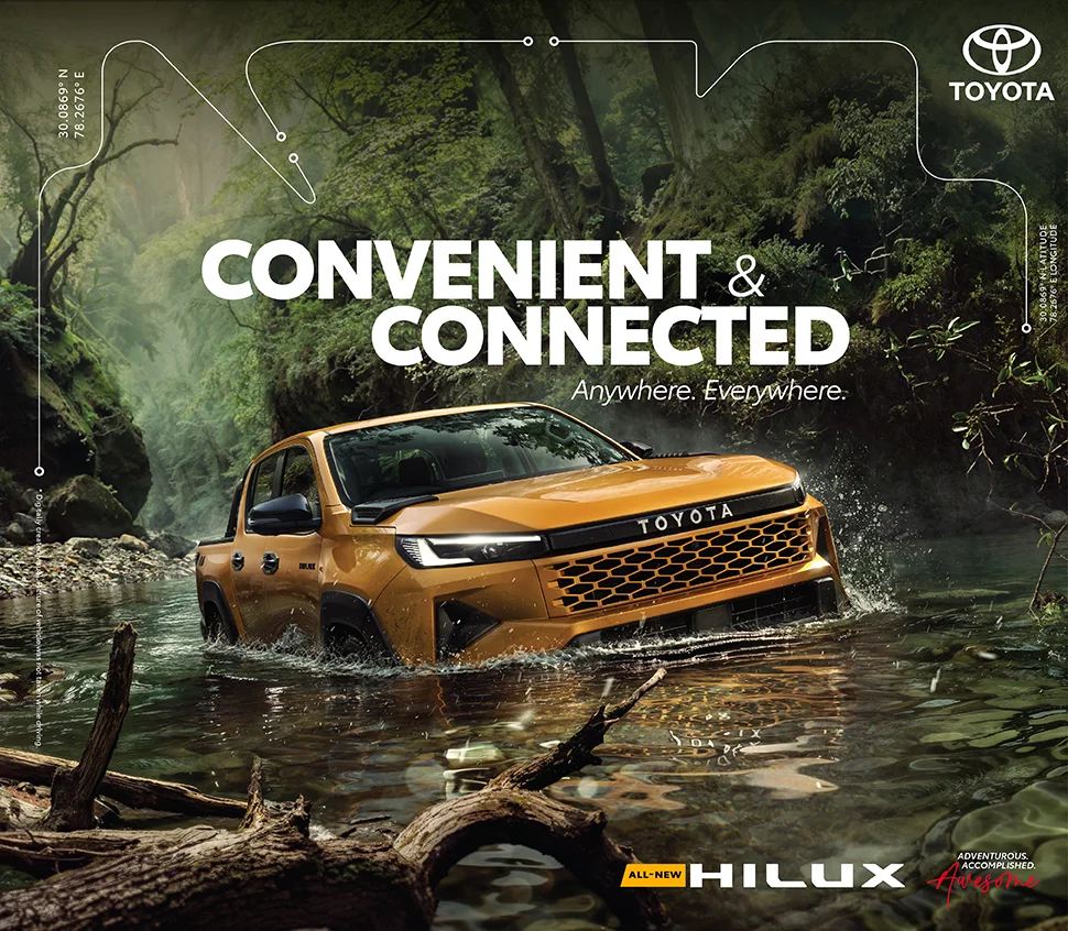 New Hilux