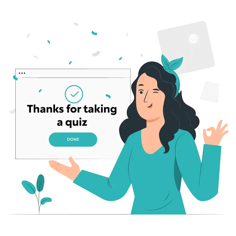 Thanks for taking the quiz